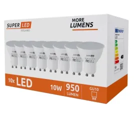 10x-zarowka-led-gu10-10w-950lm-ccd-mocna-niemrugajaca-premium-ciepla
