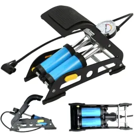 mocna-pompka-nozna-dwutlokowa-samochodowa-rowerowa-manometr-materac-koncowk