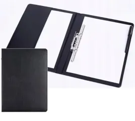 clipboard-teczka-aktowka-organizer-podkladka-deska-z-klipsem-a4-czarna