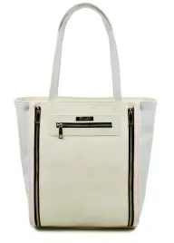 torebka-riccaldi-szaro-bezowy-shopper-na-ramie