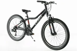 rower-24-kands-dragon-aluminiowy-niska-rama-czarno-czerwony-2024