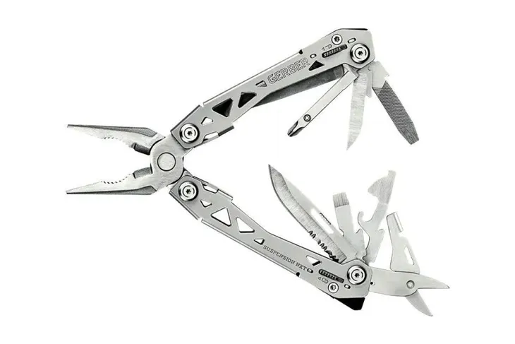 multitool-gerber-suspension-nxt-narzedzia-miarka-nozyczki-ostrze-otwieracz-do-kapsli-otwieracz-do-puszek-pilnik-sciagacz-do-izolacji-srubokret-krzyzakowy-srubokret-plaski-szczypce-szpikulec-szydlo