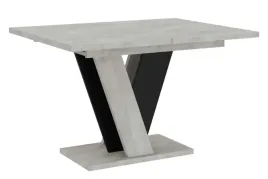 stol-z-wkladka-funkcja-rozkladania-120-160-cm-laminat-beton-czarny-mat