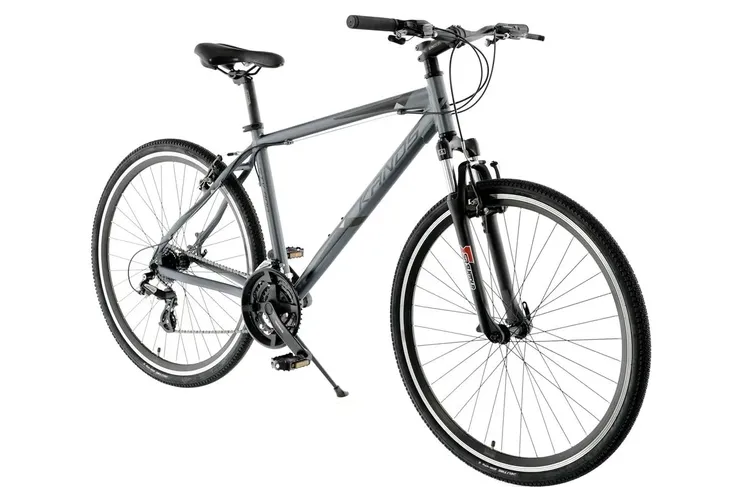 Rower cross 28 Kands STV-900 M21 grafitowo-czany
