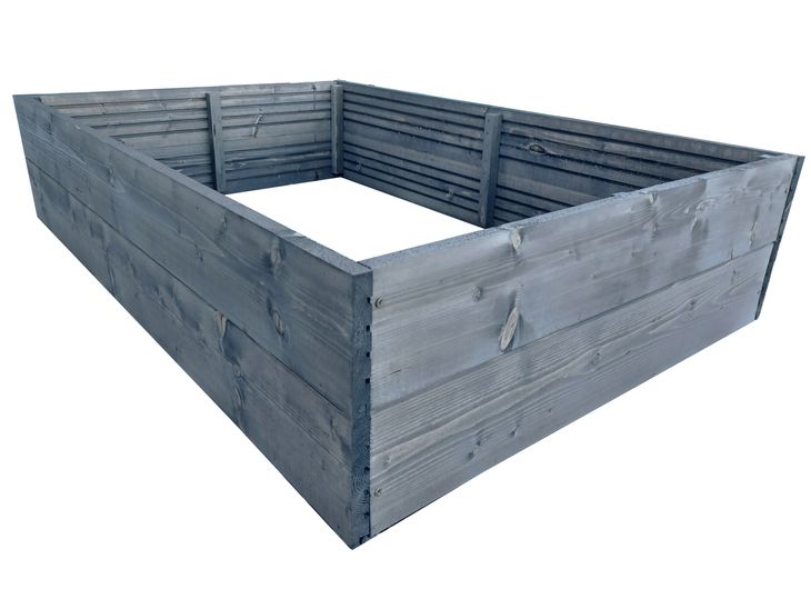 Warzywniak Grządka podwyższona 120x80x28 sosnowa grubość 20mm Impregnowany