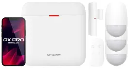 zestaw-alarmowy-wifi-hikvision-ax-pro-3x-czujka-pir-kontaktron-pilot