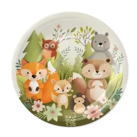 talerzyki-papierowe-lesni-przyjaciele-zwierzeta18-cm-6-szt-urodziny
