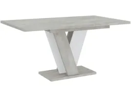 stol-z-funkcja-rozkladania-120-160-cm-do-salonu-laminat-beton-bialy-mat