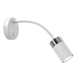 lampa-scienna-kinkiet-regulowany-bialy-chrom-nad-lozko-do-czytania-milagro