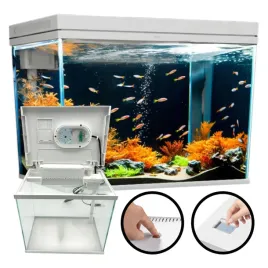 akwarium-hej-380-22l-zestaw-z-filtrem-lampa-led-biale-szklo-kostka-nano