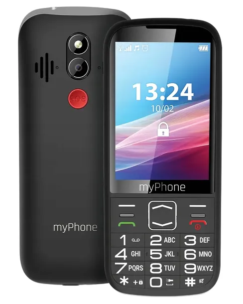 myPhone HALO 4 LTE 3,5" 2Mpix Czarny