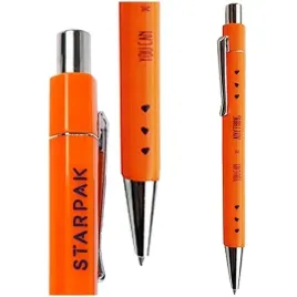 dlugopis-automatyczny-niebieski-icon-gladko-i-plynnie-piszacy-07mm-starpak