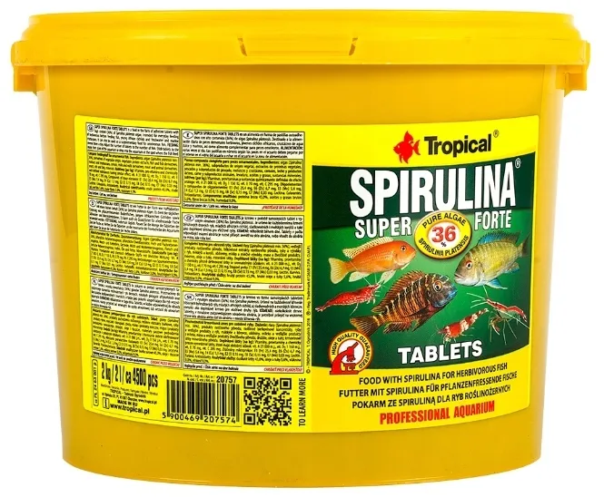 tropical-super-spirulina-forte-tablets-2kg
