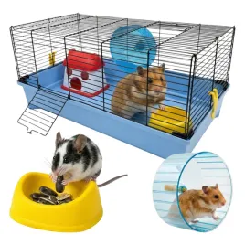 klatka-dla-chomika-myszki-mp-bergamo-joey-niebieska-zestaw-gryzon-przytulna