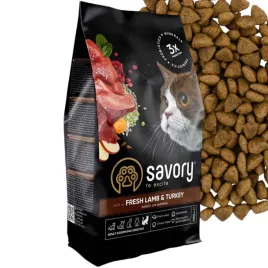 savory-adult-cat-sens-freshlambandturkey-04kg