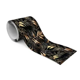 pasek-dekoracyjny-bordiura-do-tapet-abstrakcja-zlote-liscie-styl-glamour