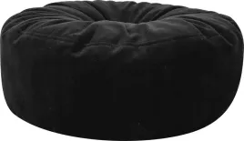 pufa-okragla-roller-podnozek-velvet-czarny-47x20-cm