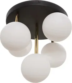 lampa-sufitowa-czarna-okragla-biale-szklane-kule-5-pkt-do-salonu-zuma-line