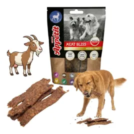 comfy-appetit-meat-bliss-koza-przysmak-gryzak-miesne-paski-naturalny-100g