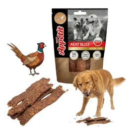 przysmak-dla-psa-comfy-appetit-meat-bliss-bazant-paski-miesne-naturalny