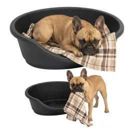 kosz-mp-bergamo-tino-60-legowisko-dla-psa-plastikowe-czarne-trwale-60cm