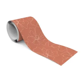 samoprzylepny-pasek-dekoracyjny-bordiura-kwiaty-natura-styl-line-art