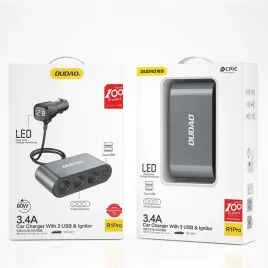 ladowarka-samochodowa-2x-usb-rozdzielacz-gniazda-zapalniczki-3x-czarny
