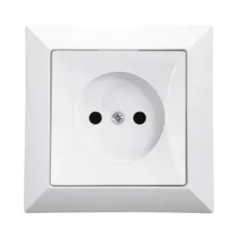 gniazdo-elektryczne-pojedyncze-bez-uziemienia-biale-z-ramka-timex-opal
