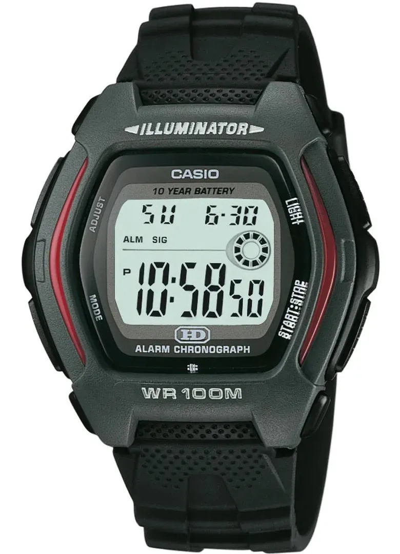 oryginalny-pasek-czarny-casio-hdd-600-stan-nowy