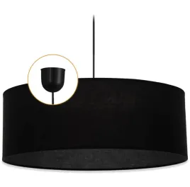 lampa-sufitowa-wiszaca-zyrandol-abazur-klosz-czarny-e27-60w-50cm-nowoczesna