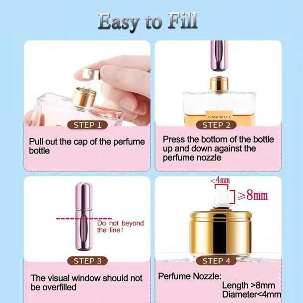 atomizer-podrozny-perfumy-perfum-5ml-dozownik-stan-nowy-kolor-bezowy-bialy-brazowy-bezowy-czarny-czerwony-ecru-fioletowy-granatowy-khaki-miedziany-niebieski-pomaranczowy-rozowy-srebrny-turkusowy-wielokolorowy-zielony-zolty-zloty