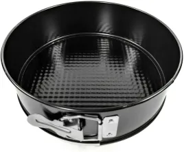 tortownica-okragla-forma-wyjmowane-dno-26cm-czarna