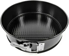 tortownica-okragla-forma-wyjmowane-dno-27cm-czarna