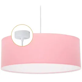 lampa-wiszaca-zyrandol-sufitowy-abazur-klosz-rozowy-lampa-50-cm-nowoczesna