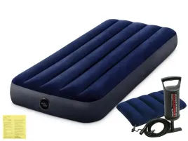 materac-dmuchany-jednoosobowy-welurowy-lozko-intex-z-pompka-poduszka