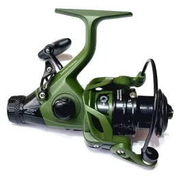 solidny-kolowrotek-z-wolnym-biegiem-9-1-dominator-3000-wolny-bieg-khaki