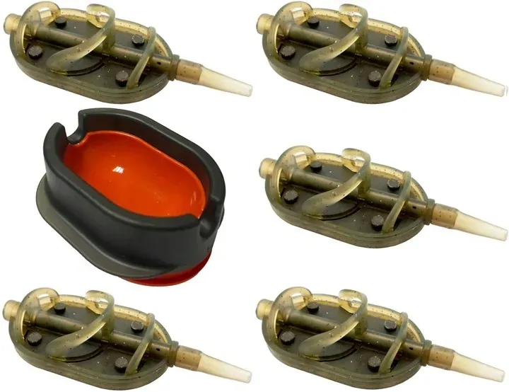 5x-podajnik-koszyk-method-feeder-arc-40g-foremka-esca-feeder