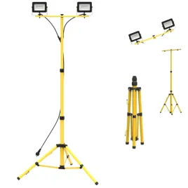 naswietlacz-led-na-statywie-reflektor-budowlany-halogen-podwojny-eko-light