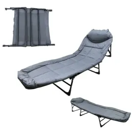 lozko-polowe-turystyczne-skladane-lezanka-lezak-materac-200-cm-ciemny-szary