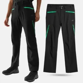 spodnie-trekkingowe-meskie-4f-robocze-z-membrana-elastyczne-sport-aw23m363