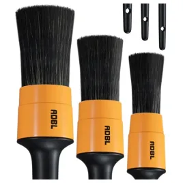 adbl-pedzelki-detailingowe-round-detailing-brush-zestaw-3-sztuk