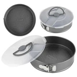 porzadna-zamykana-tortownica-z-pokrywa-26-cm-nieprzywierajaca-stal-weglowa