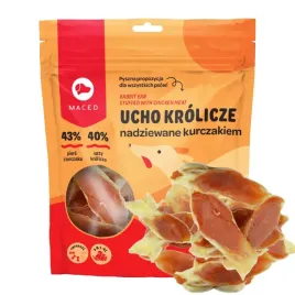 maced-przysmak-dla-psa-uszy-krolicze-z-kurczakiem-500g