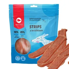 maced-przysmak-dla-psa-paski-filety-z-krolika-i-kurczaka-500g