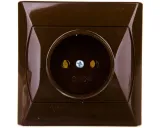 gniazdo-elektryczne-scienne-ospel-brazowy