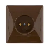 gniazdo-elektryczne-scienne-ospel-brazowy-liczba-gniazdek-1-szt