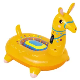 dmuchany-materac-dla-dzieci-jednoosobowy-pompowany-do-plywania-wody-lama-3