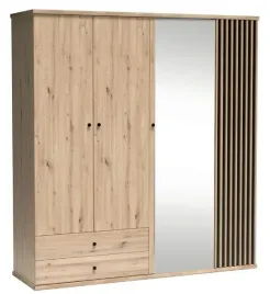 dab-artisanpojemna-szafa-z-lustrem-200-cm-polki-wieszak-szuflady-campa
