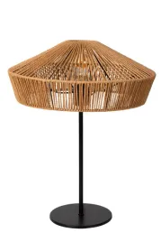 lampa-stolowa-brazowa-czarna-rattanowa-do-sypialni-skandynawska-lucide