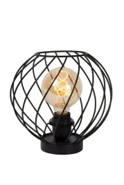 lampa-stolowa-nocna-loft-czarna-metalowa-druciana-okragla-25-cm-mala-lucide